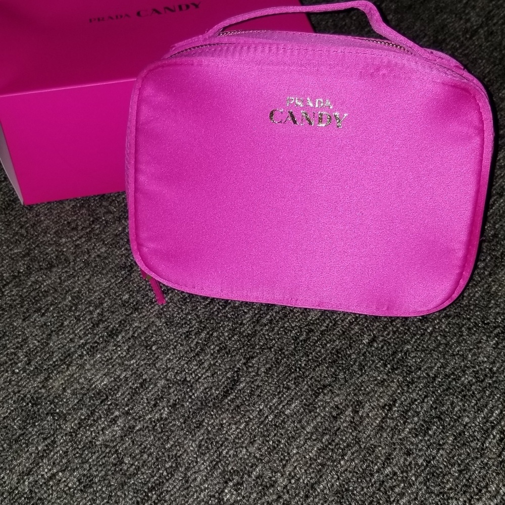 PRADA CANDY VANITY CASE - Picture 1 of 4